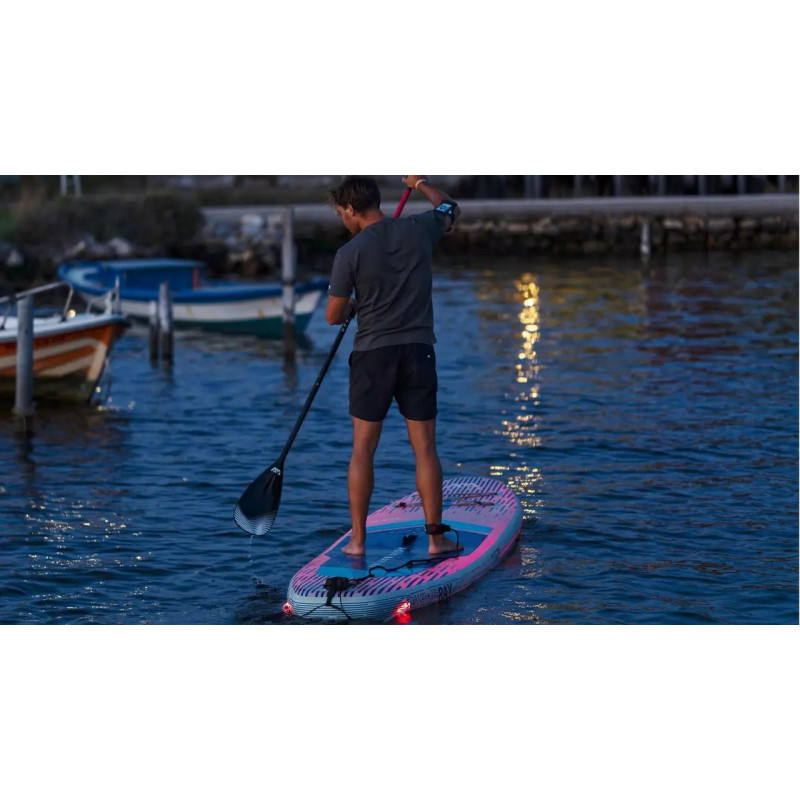 Сапборд Aqua Marina RAY 11'0" - надувна дошка для САП серфінгу з підсвіткою BT-26RAY-4