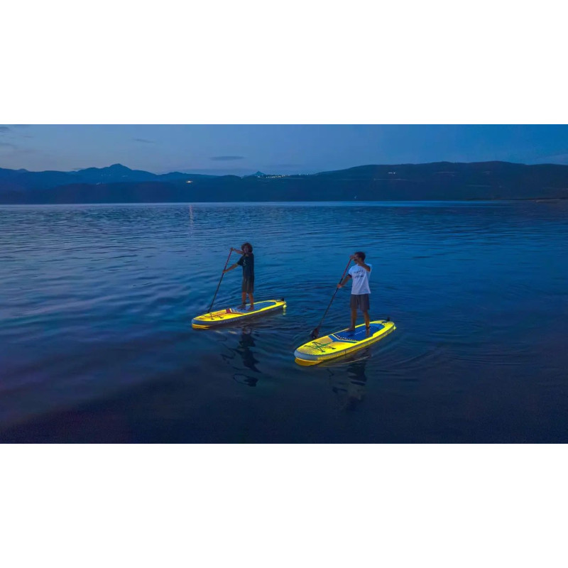 Сапборд Aqua Marina RAY 11'0" - надувна дошка для САП серфінгу з підсвіткою BT-26RAY-7