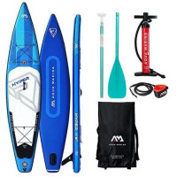 Сапборд Aqua Marina Hyper 11'6" — надувна дошка для САП серфінгу, sup bard (з веслом)