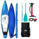 Сапборд Aqua Marina Hyper 11'6" — надувна дошка для САП серфінгу, sup bard (з веслом)