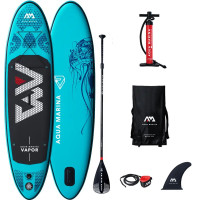 Сапборд Aqua Marina Vapor 9'10" — надувна дошка для САП серфінгу, sup bard