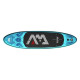 Сапборд Aqua Marina Vapor 9'10" — надувна дошка для САП серфінгу, sup bard