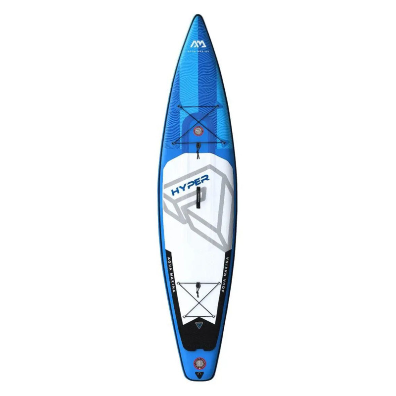 Сапборд Aqua Marina Hyper 12'6" — надувна дошка для САП серфінгу, sup bard (з веслом)-2