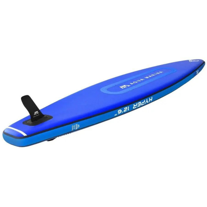 Сапборд Aqua Marina Hyper 12'6" — надувна дошка для САП серфінгу, sup bard (з веслом)-3