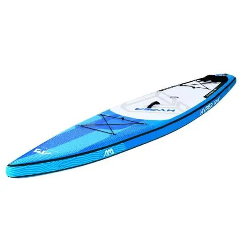 Сапборд Aqua Marina Hyper 12'6" — надувна дошка для САП серфінгу, sup bard (з веслом)-4