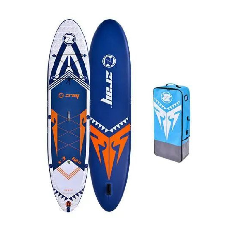 Сапборд Z-Ray X-Rider Epic X3 12' х 32" 2019 — надувна дошка для САП серфінгу, sup board