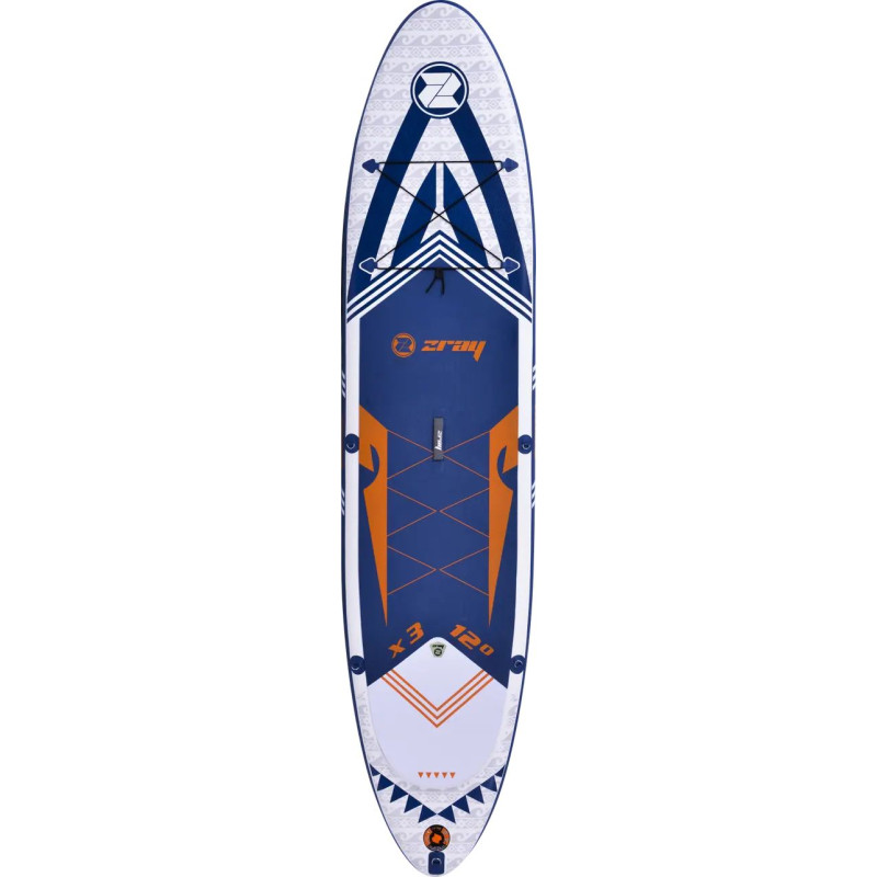 Сапборд Z-Ray X-Rider Epic X3 12' х 32" 2019 — надувна дошка для САП серфінгу, sup board-1