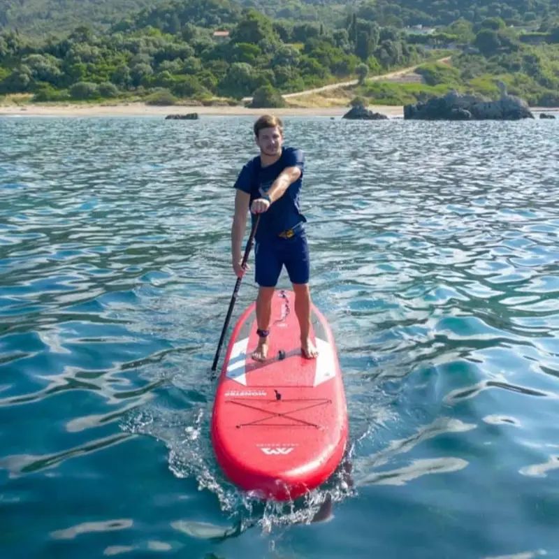 Сапборд Aqua Marina Monster 12' — надувна дошка для САП серфінгу, sup board-4
