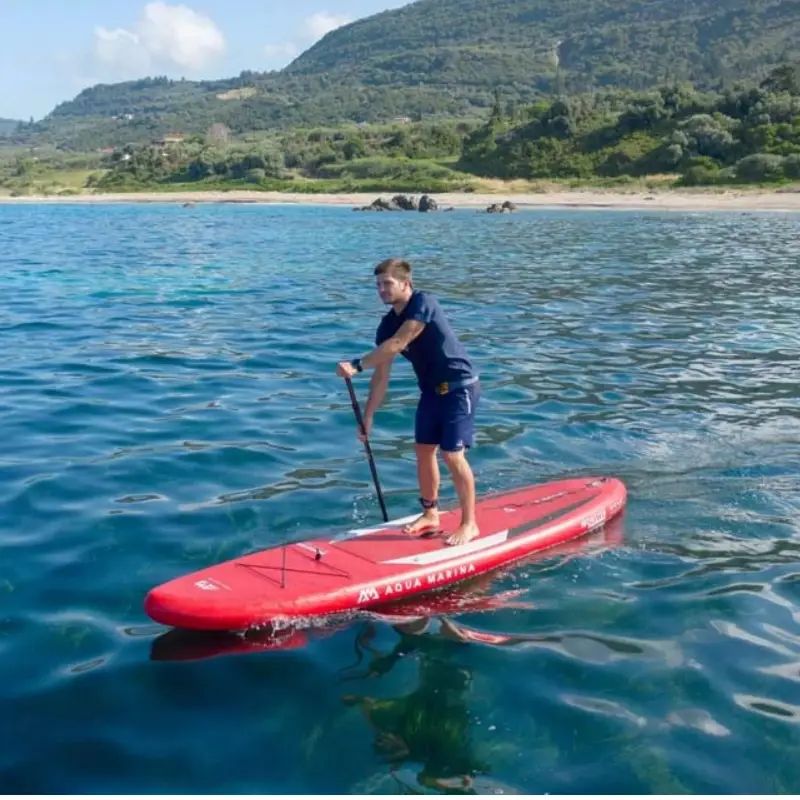 Сапборд Aqua Marina Monster 12' — надувна дошка для САП серфінгу, sup board-6