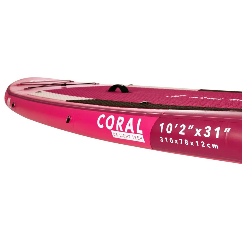 Сапборд Aqua Marina Coral BT-21COP 10'2" 2021 — надувна дошка для САП серфінгу, sup board-3