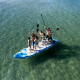 Сапборд Aqua Marina Mega-Group 18'1" — надувна дошка для САП серфінгу, sup board