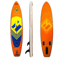 Сапборд Focus SUP Hawaii OBY 12'6" x 32" x 6" — надувна дошка для САП серфінгу, sup board