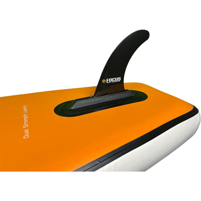 Сапборд Focus SUP Hawaii OBY 12'6" x 32" x 6" — надувна дошка для САП серфінгу, sup board-5
