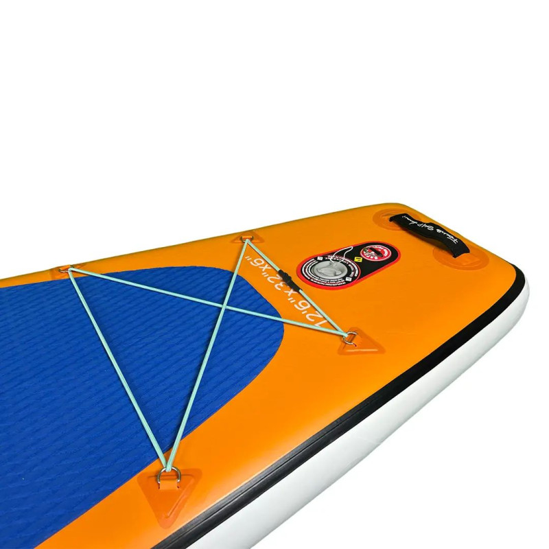 Сапборд Focus SUP Hawaii OBY 12'6" x 32" x 6" — надувна дошка для САП серфінгу, sup board-6
