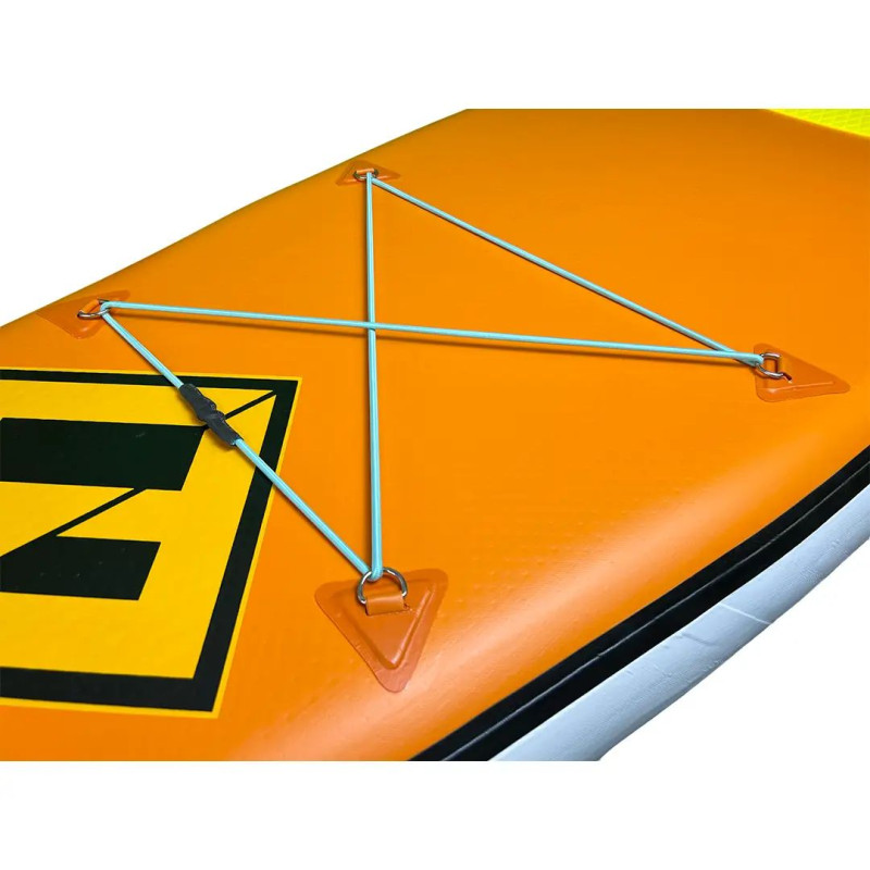 Сапборд Focus SUP Hawaii OBY 12'6" x 32" x 6" — надувна дошка для САП серфінгу, sup board-7