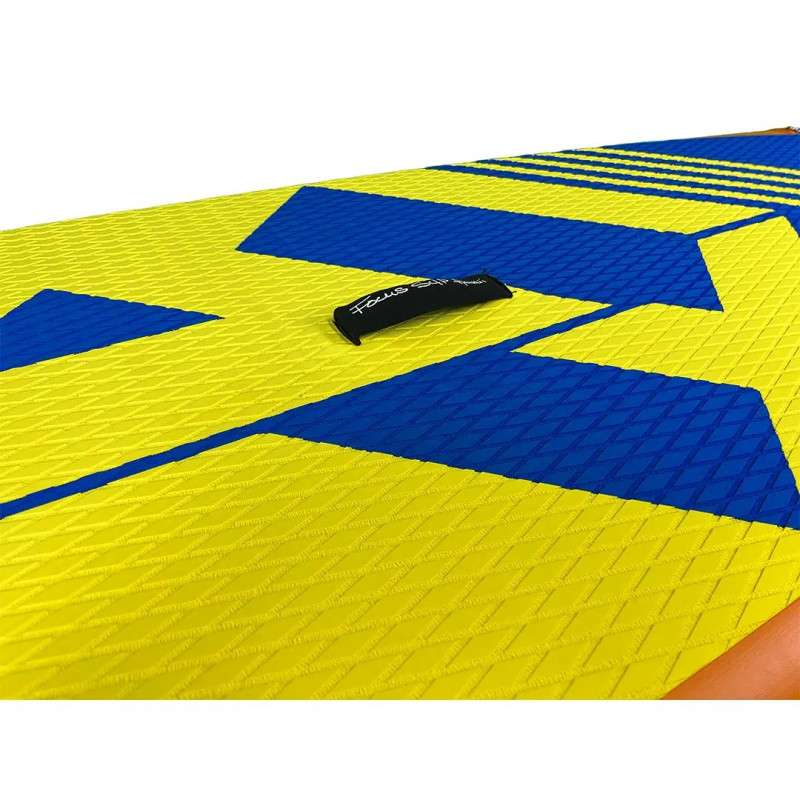Сапборд Focus SUP Hawaii OBY 12'6" x 32" x 6" — надувна дошка для САП серфінгу, sup board-8