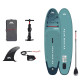 Сапборд Aqua Marina VAPOR 10'4" 2023 — надувна дошка для САП серфінгу, sup board BT-23VAP