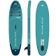 Сапборд Aqua Marina VAPOR 10'4" 2023 — надувна дошка для САП серфінгу, sup board BT-23VAP