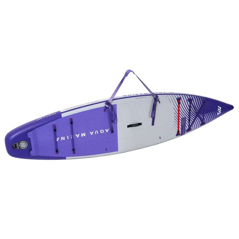 Сапборд Aqua Marina CORAL TOURING NF 11'6 2023 — надувна дошка для САП серфінгу, sup board BT-23CTPN-3