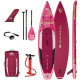 Сапборд Aqua Marina CORAL TOURING 11'6 2023 — надувна дошка для САП серфінгу, sup board BT-22CTP