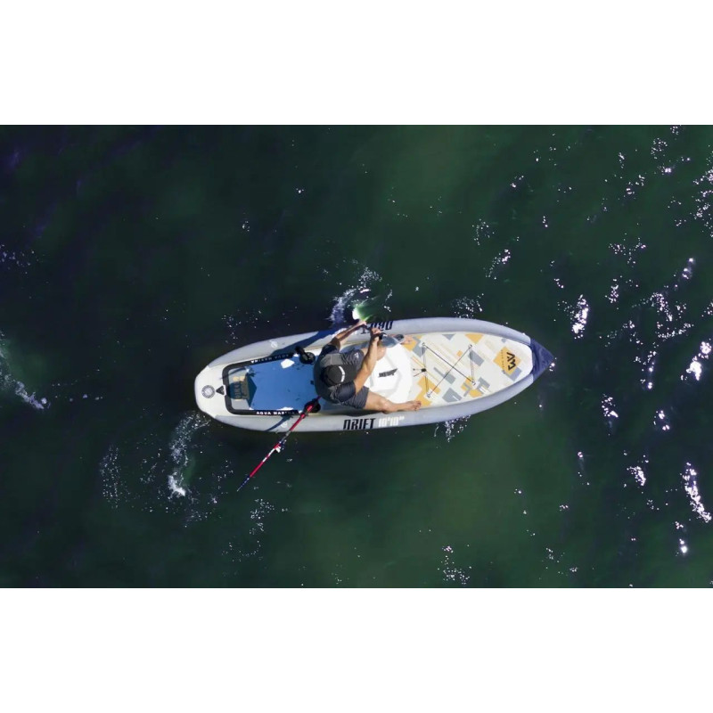 Сапборд риболовний Aqua Marina DRIFT 10'10″ - надувна дошка для риболовлі, sup board BT-20DRP-8