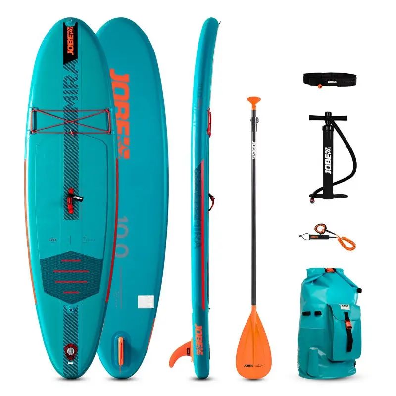 Сапборд Jobe Mira 10'0" — надувна дошка для САП серфінгу, sup board
