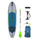 Сапборд Jobe Yarra 10'6" Steel Blue — надувна дошка для САП серфінгу, sup board