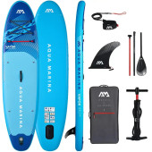 Сапборд Aqua Marina VAPOR 10'4" — надувна дошка для САП серфінгу, sup board BT-26VAP