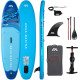 Сапборд Aqua Marina VAPOR 10'4" — надувна дошка для САП серфінгу, sup board BT-26VAP