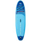 Сапборд Aqua Marina VAPOR 10'4" — надувна дошка для САП серфінгу, sup board BT-26VAP