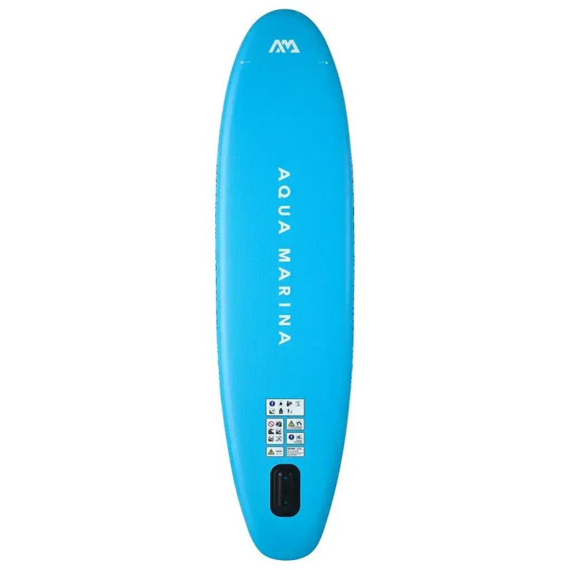 Сапборд Aqua Marina VAPOR 10'4" — надувна дошка для САП серфінгу, sup board BT-26VAP-2