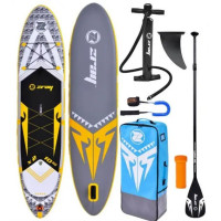 Сапборд Z-Ray X-RIDER DELUXE X2 11' x 32" (2020) — надувна дошка для САП серфінгу, sup board
