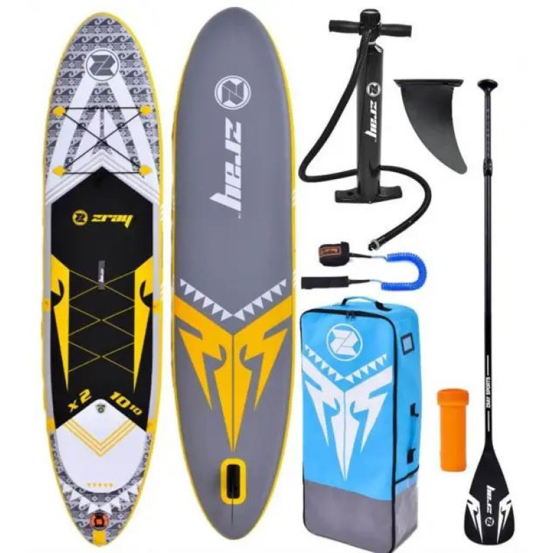 Сапборд Z-Ray X-RIDER DELUXE X2 11' x 32" (2020) — надувна дошка для САП серфінгу, sup board