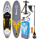 Сапборд Z-Ray X-RIDER DELUXE X2 11' x 32" (2020) — надувна дошка для САП серфінгу, sup board
