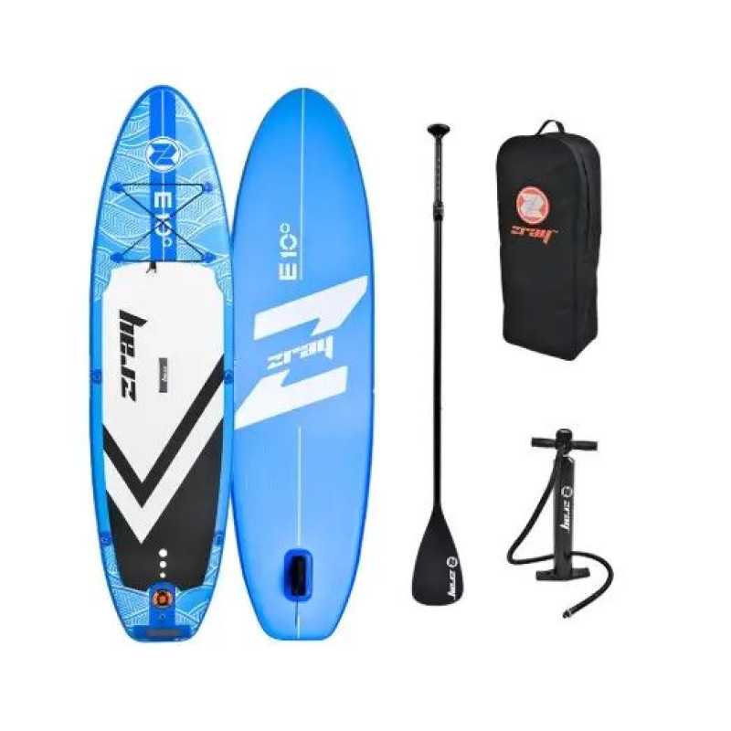 Сапборд Z-Ray EVASION DELUXE 10'0" x 30" E10 (2020) — надувна дошка для САП серфінгу, sup board