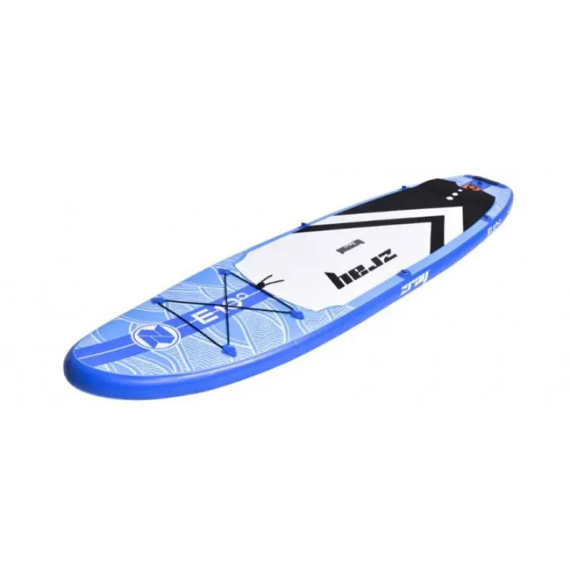 Сапборд Z-Ray EVASION DELUXE 10'0" x 30" E10 (2020) — надувна дошка для САП серфінгу, sup board-1