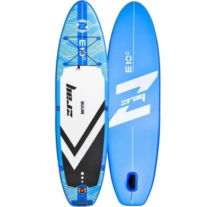 Сапборд Z-Ray EVASION DELUXE 10'0" x 30" E10 (2020) — надувна дошка для САП серфінгу, sup board-2