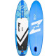 Сапборд Z-Ray EVASION DELUXE 10'0" x 30" E10 (2020) — надувна дошка для САП серфінгу, sup board