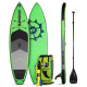 Сапборд Slingshot Crossbreed Airtech 11'0 Green, 2021 — дошка для САП серфінгу, sup board