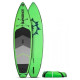 Сапборд Slingshot Crossbreed Airtech 11'0 Green, 2021 — дошка для САП серфінгу, sup board
