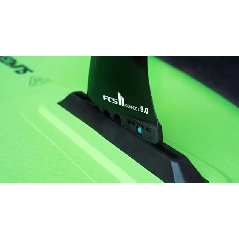 Сапборд Slingshot Crossbreed Airtech 11'0 Green, 2021 — дошка для САП серфінгу, sup board-3