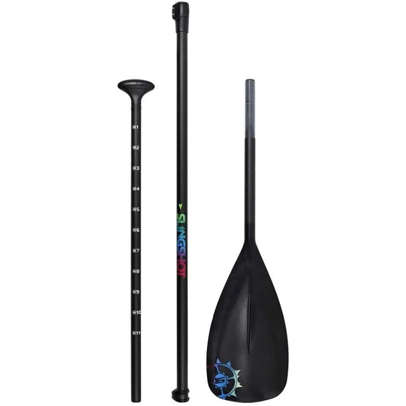 Сапборд Slingshot Crossbreed Airtech 11'0 Green, 2021 — дошка для САП серфінгу, sup board-4