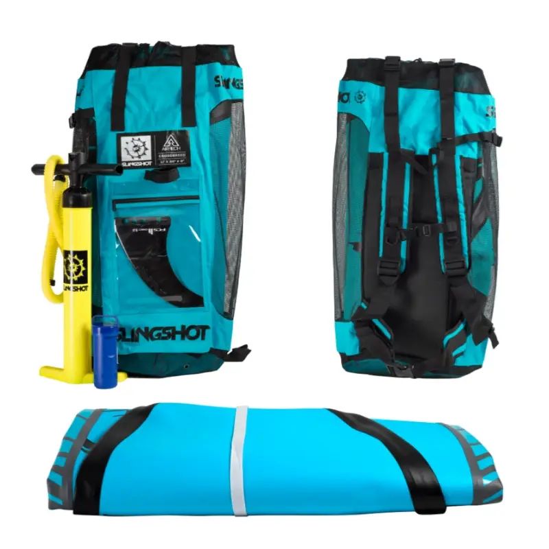 Комплект Slingshot Crossbreed Airtech 2021-22 + плавник sUPWINDer для вінглексерфінгу-5