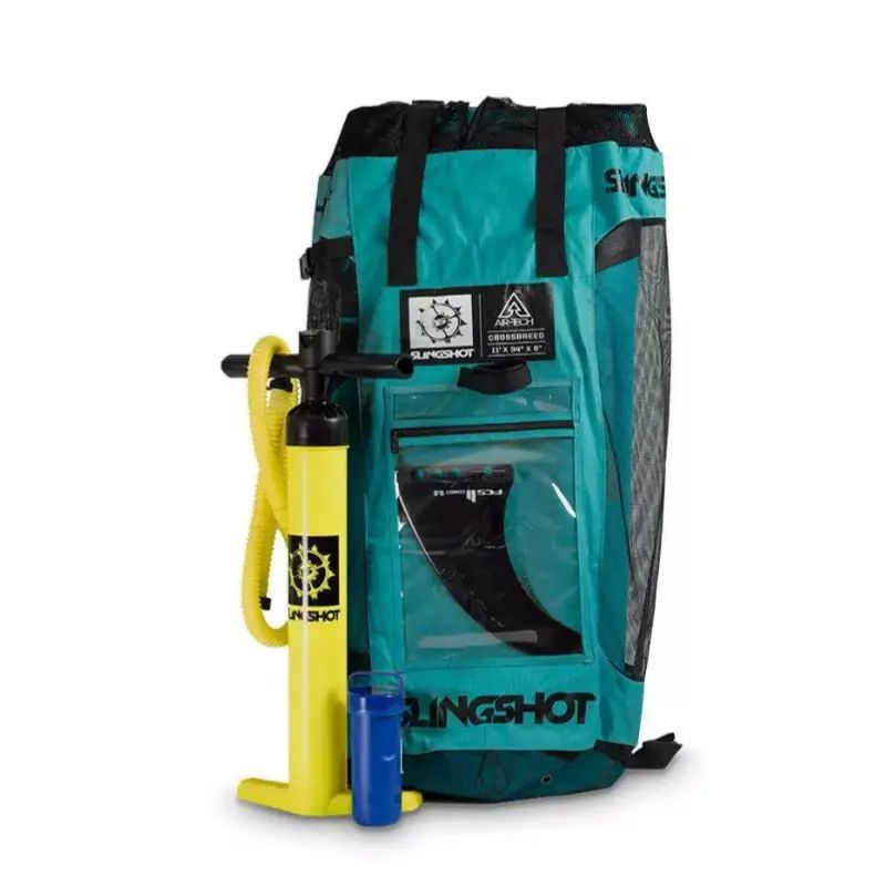 Комплект Slingshot Crossbreed Airtech 2021-22 + плавник sUPWINDer для вінглексерфінгу-6