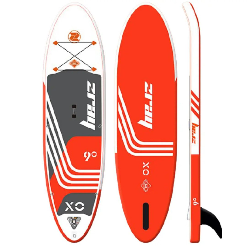 Сапборд ZRAY X-RIDER YOUNG X0 9' — надувна дошка для САП серфінгу, sup board-1