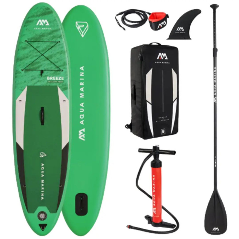 Сапборд Aqua Marina Breeze BT-21BRP 9.10 2021 — надувна дошка для САП серфінгу, sup board
