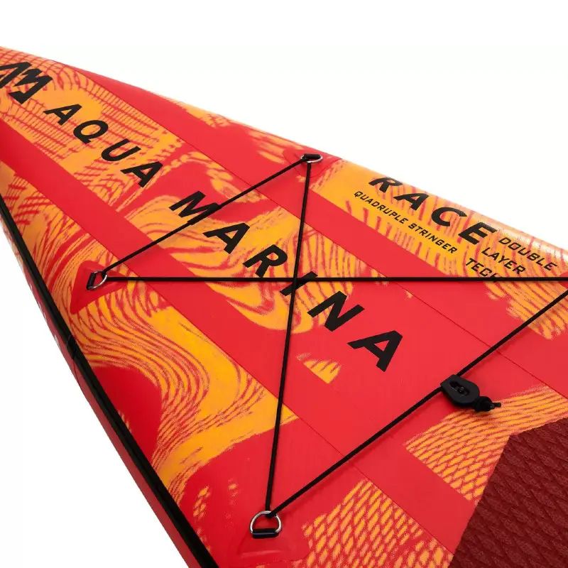 Сапборд Aqua Marina Race iSUP 12'6 2021 — надувна дошка для САП серфінгу, sup board-4