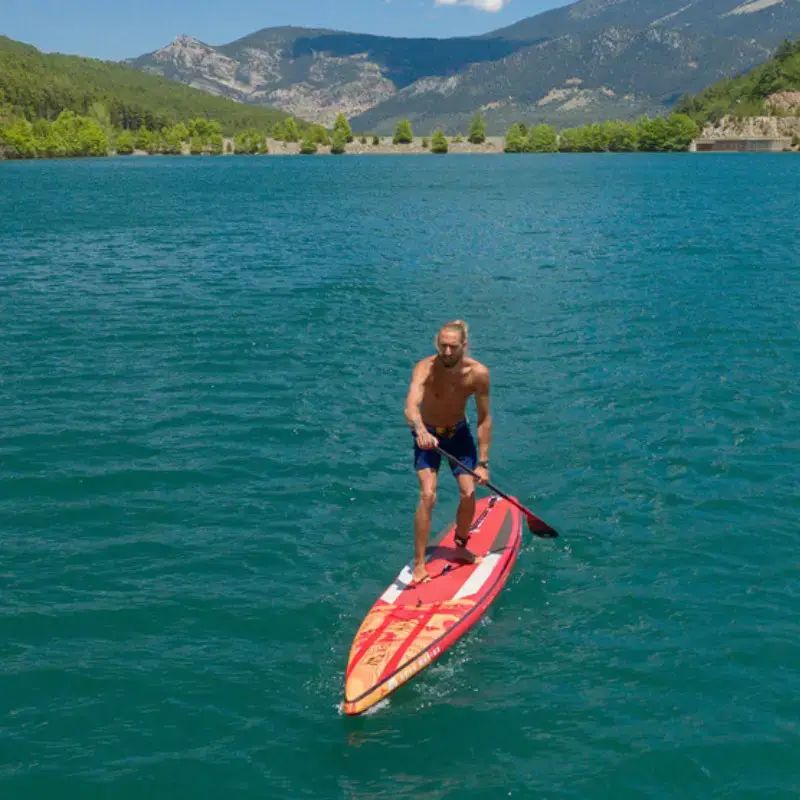 Сапборд Aqua Marina Race iSUP 12'6 2021 — надувна дошка для САП серфінгу, sup board-9