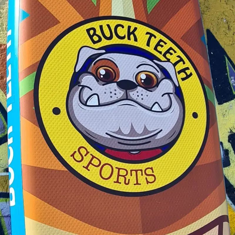Сапборд Buck Teeth Mayans 11'6" (Б/В, в комплекті тільки САП та Плавник) — надувна дошка для САП серфінгу-2