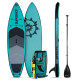 Сапборд Slingshot Crossbreed Airtech 11'0 Aqua, 2021 — дошка для САП серфінгу, sup board